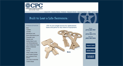 Desktop Screenshot of correctionsproductsco.com